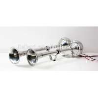 2 Trumpets Stainless steel horn for marine boat