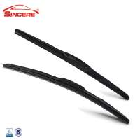 Blister PVC Windshield Clear View Silent Mitutoyo Wiper Blade