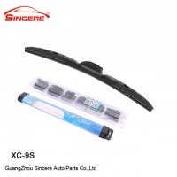 8 Adapters Hybrid Type 100% Silicone Wiper Blade Car Wiper Blade Multi