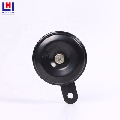 Customized Red or Black Electric Disc Horn For Motorcycle